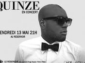 Vendredi Quinze concert avec Teron Beal Jess King
