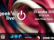 Geek’s Live c’est maintenant