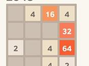2048 iPhone: n'ai encore jamais réussi gagner propre
