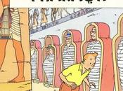 Aventures Tintin Cigares pharaon, Hergé