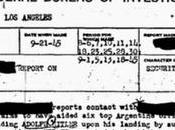 archives laissent penser qu'Hitler serait parti Argentine