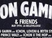 Free Your Funk Poyz Pirlz présentent Gamin Friends (Live Party) Bellevilloise (2*2 places gagner)