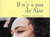 Ajar, Delphine Horvilleur (éd. Grasset)